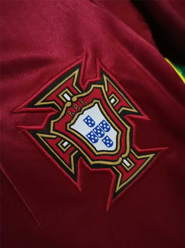 1998 Portugal Home Retro | Footballshirt.online - Footballshirt.online