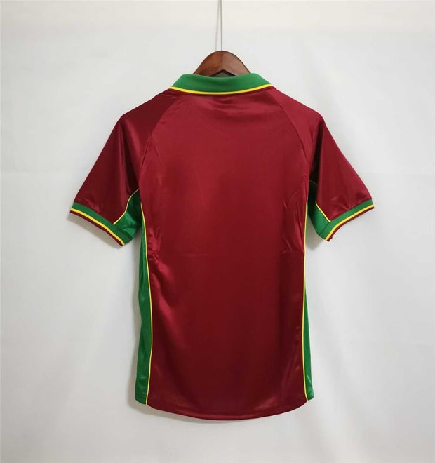 1998 Portugal Home Retro | Footballshirt.online - Footballshirt.online