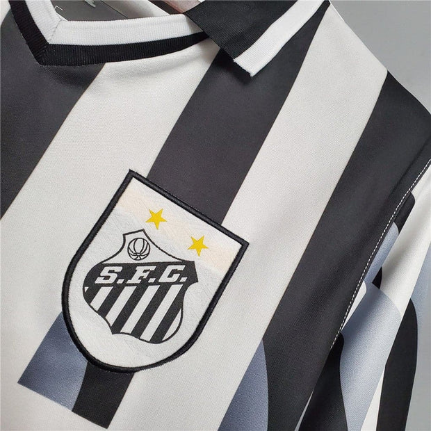 1998 Santos Away Retro Football Shirt - Footballshirt.online
