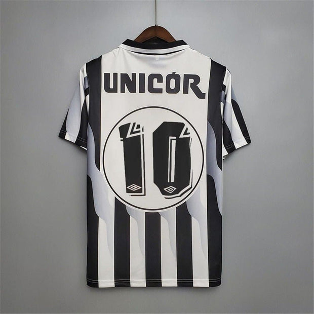 1998 Santos Away Retro Football Shirt - Footballshirt.online