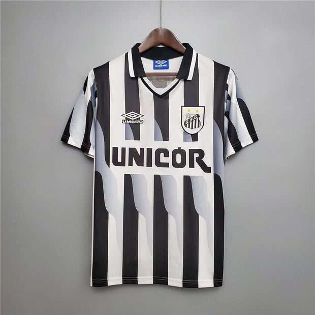 1998 Santos Away Retro Football Shirt - Footballshirt.online