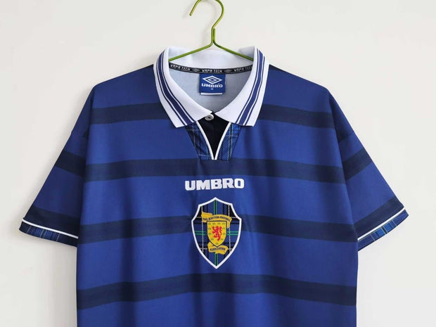 1998 Scotland home Retro fc Football Shirts | Footballshirt.online - Footballshirt.online