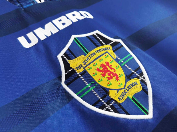 1998 Scotland home Retro fc Football Shirts | Footballshirt.online - Footballshirt.online