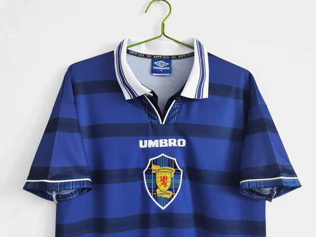 1998 Scotland home Retro fc Football Shirts | Footballshirt.online - Footballshirt.online