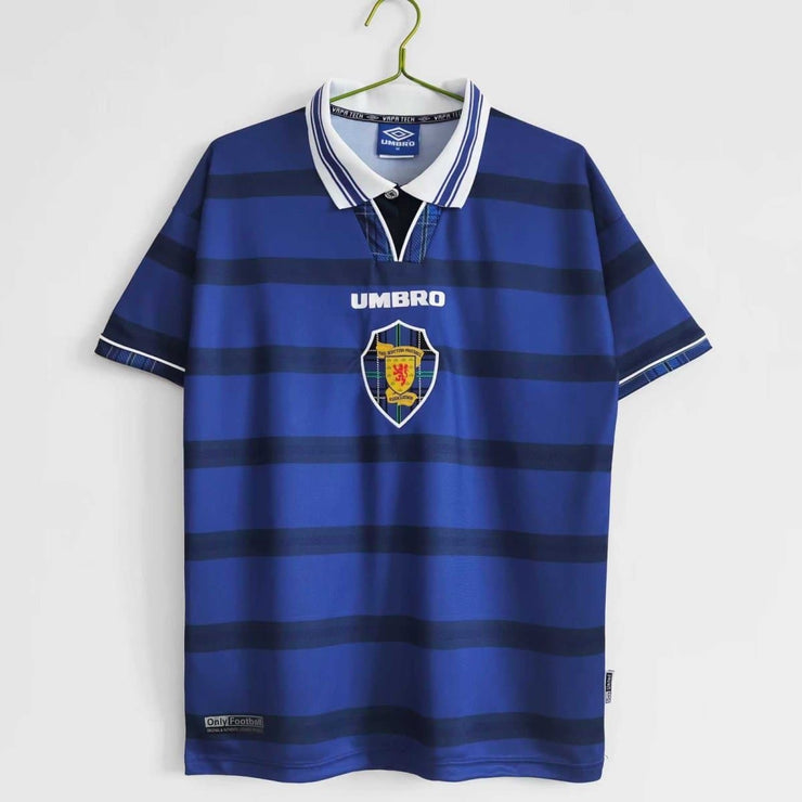 1998 Scotland home Retro fc Football Shirts | Footballshirt.online - Footballshirt.online