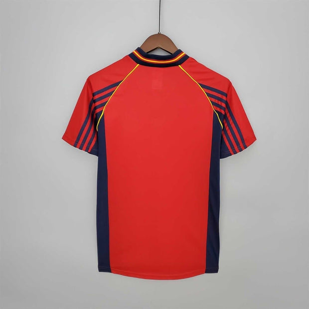 1998 Spain Home Retro | Footballshirt.online - Footballshirt.online