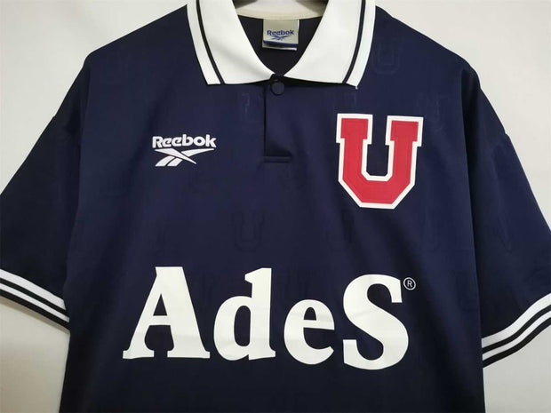 1998 University of Chile Home Retro Football Shirts | Footballshirt.online - Footballshirt.online