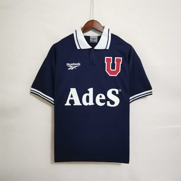 1998 University of Chile Home Retro Football Shirts | Footballshirt.online - Footballshirt.online