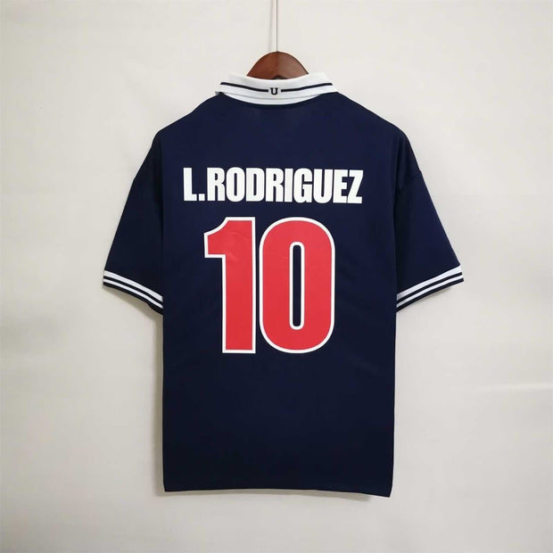 1998 University of Chile Home Retro Football Shirts | Footballshirt.online - Footballshirt.online