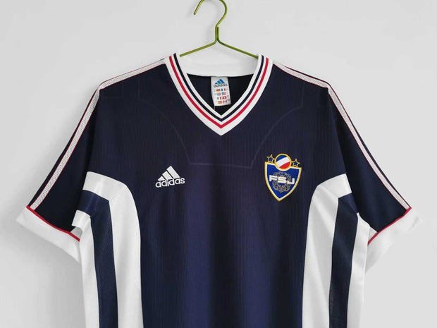 1998 Yugoslavia home Retro Football Shirts | Footballshirt.online - Footballshirt.online