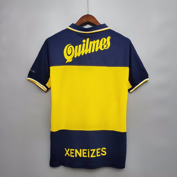 1999 Boca Juniors Old Home Away Retro Vintage Soccer Jerseys - Footballshirt.online