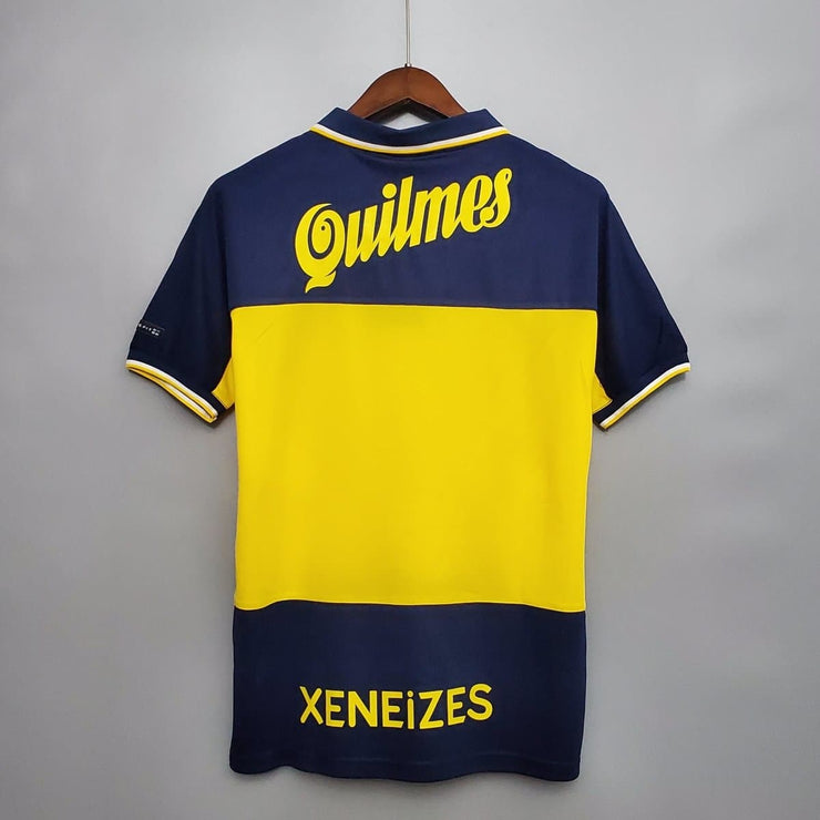 1999 Boca Juniors Old Home Away Retro Vintage Soccer Jerseys - Footballshirt.online