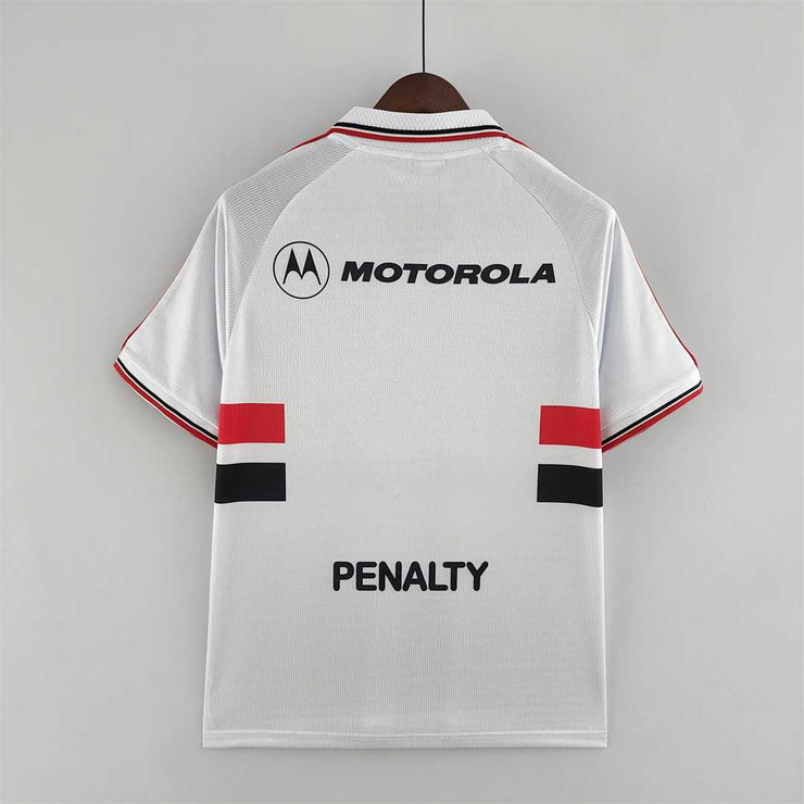 1999 Sao Paulo Home Retro Football Shirt - Footballshirt.online