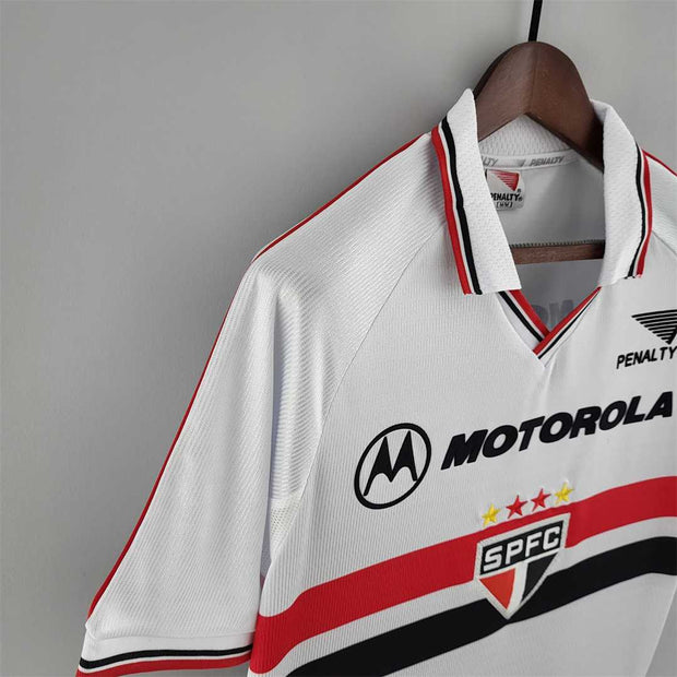 1999 Sao Paulo Home Retro Football Shirt - Footballshirt.online