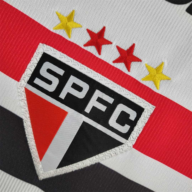1999 Sao Paulo Home Retro Football Shirt - Footballshirt.online