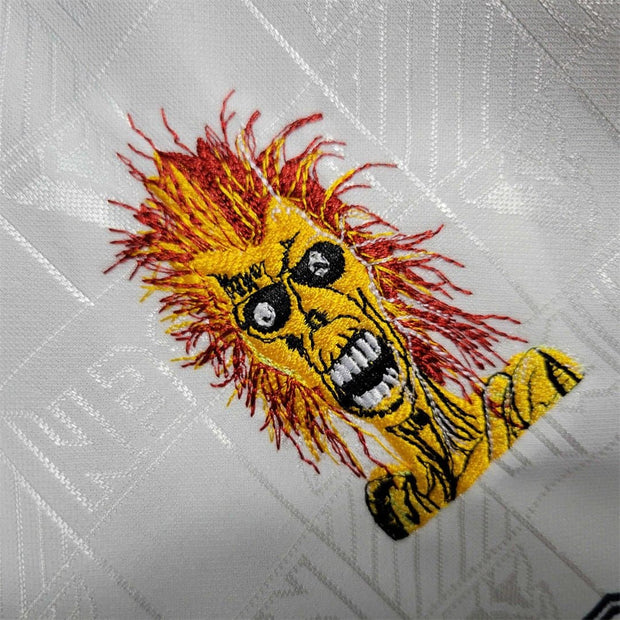 1999 West Ham Iron Maiden Away Edition 10 Retro Soccer Jerseys - Footballshirt.online