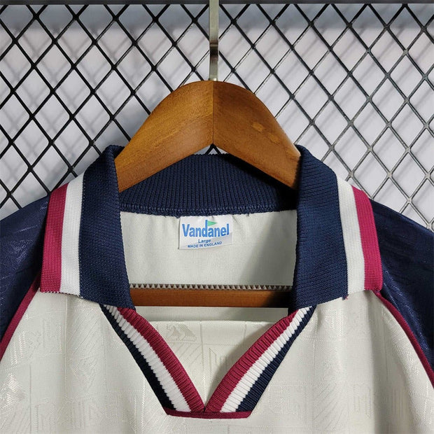 1999 West Ham Iron Maiden Away Edition 10 Retro Soccer Jerseys - Footballshirt.online