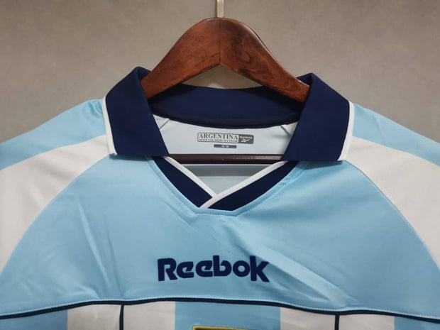 2000 Argentina Official Classic Retro home 7 Retro Football Team Shirts - Footballshirt.online