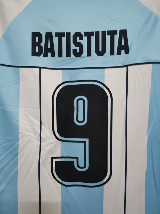 2000 Argentina Official Classic Retro home 7 Retro Football Team Shirts - Footballshirt.online