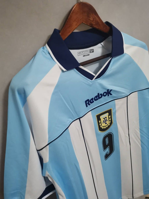 2000 Argentina Official Classic Retro home 7 Retro Football Team Shirts - Footballshirt.online