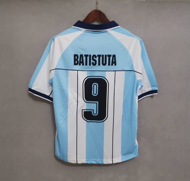 2000 Argentina Official Classic Retro home 7 Retro Football Team Shirts - Footballshirt.online