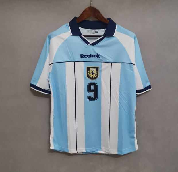 2000 Argentina Official Classic Retro home 7 Retro Football Team Shirts - Footballshirt.online