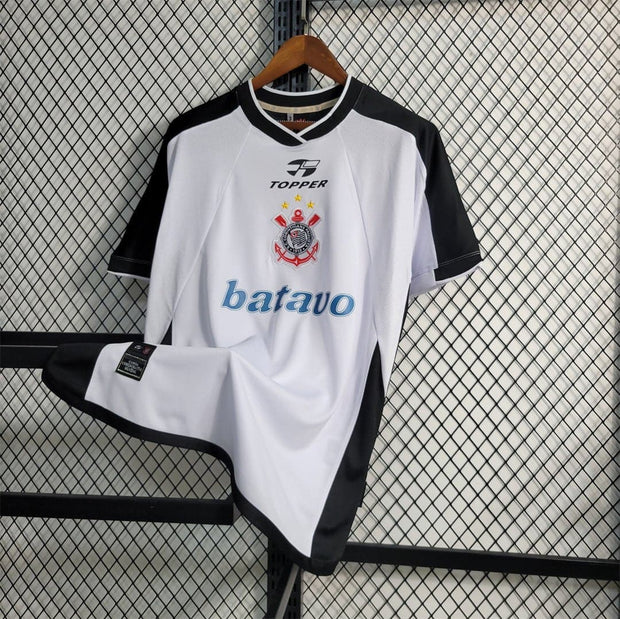 2000 Corinthians Home Retro Football Shirt - Footballshirt.online