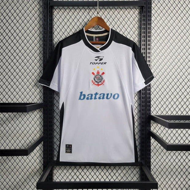 2000 Corinthians Home Retro Football Shirt - Footballshirt.online