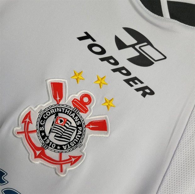 2000 Corinthians Home Retro Football Shirt - Footballshirt.online