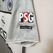 2000 PSG RONALDINHO 21 Away Gray Champions League Soccer jerseys - Footballshirt.online