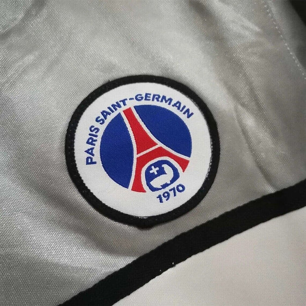 2000 PSG RONALDINHO 21 Away Gray Champions League Soccer jerseys - Footballshirt.online