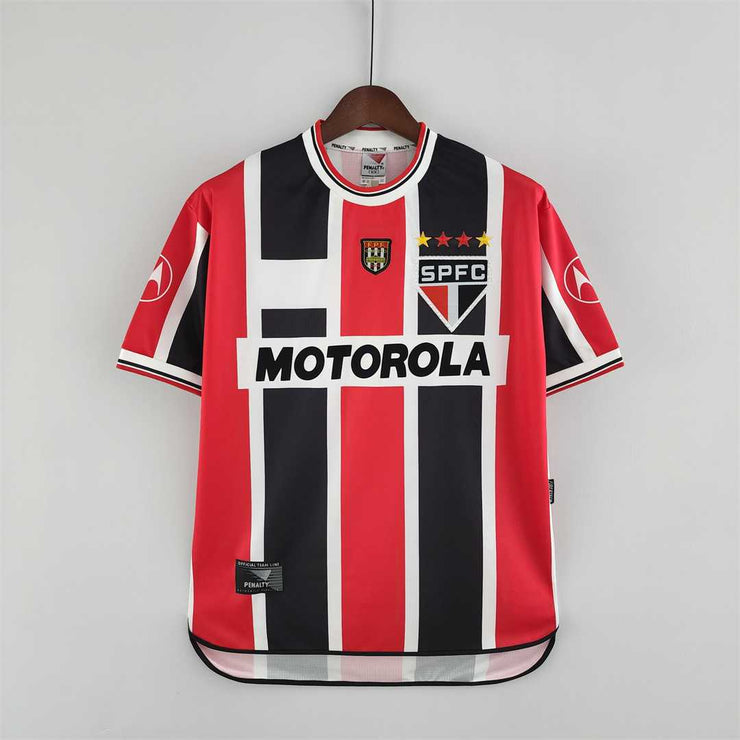 2000 Sao Paulo away 12 retro shirts - Footballshirt.online
