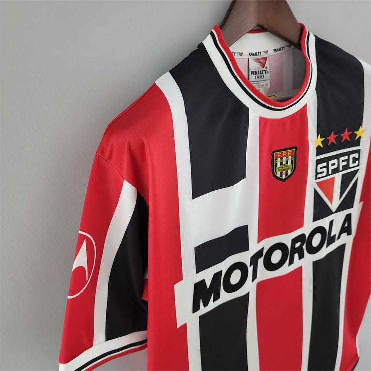 2000 Sao Paulo away 12 retro shirts - Footballshirt.online