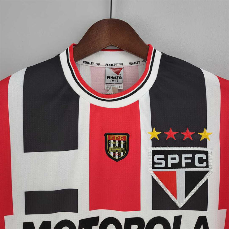 2000 Sao Paulo away 12 retro shirts - Footballshirt.online