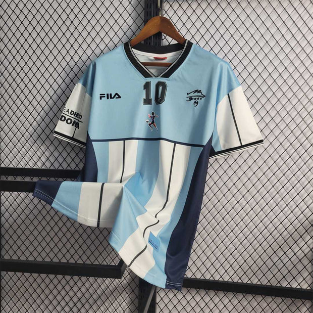 2001 Argentina Maradona retro shirts - Footballshirt.online