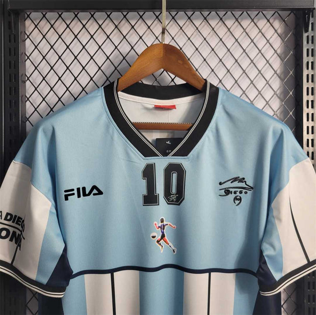 2001 Argentina Maradona retro shirts - Footballshirt.online