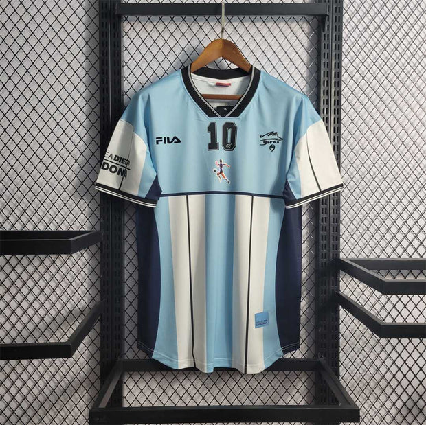 2001 Argentina Maradona retro shirts - Footballshirt.online