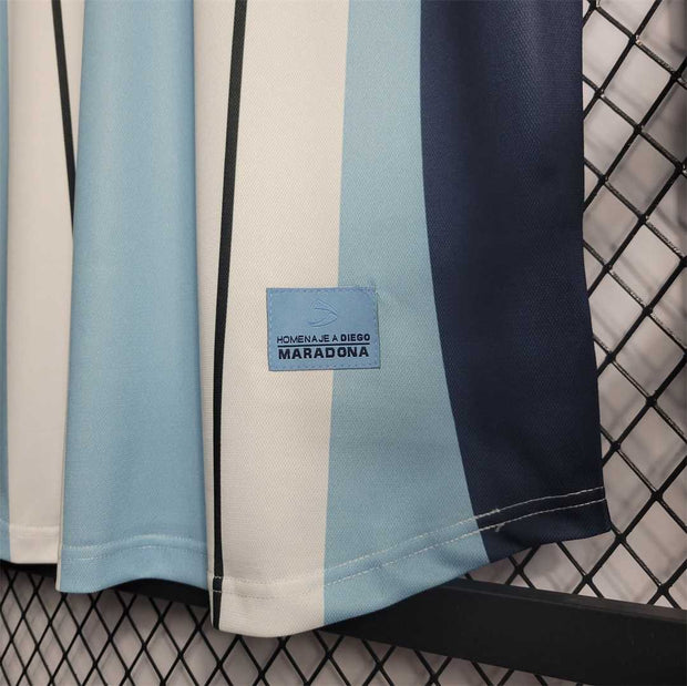 2001 Argentina Maradona retro shirts - Footballshirt.online