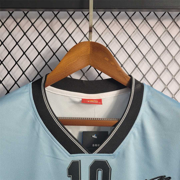 2001 Argentina Maradona retro shirts - Footballshirt.online