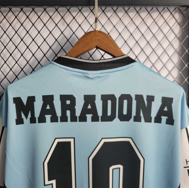 2001 Argentina Maradona retro shirts - Footballshirt.online