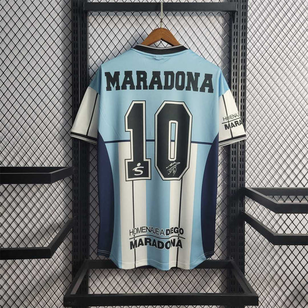2001 Argentina Maradona retro shirts - Footballshirt.online