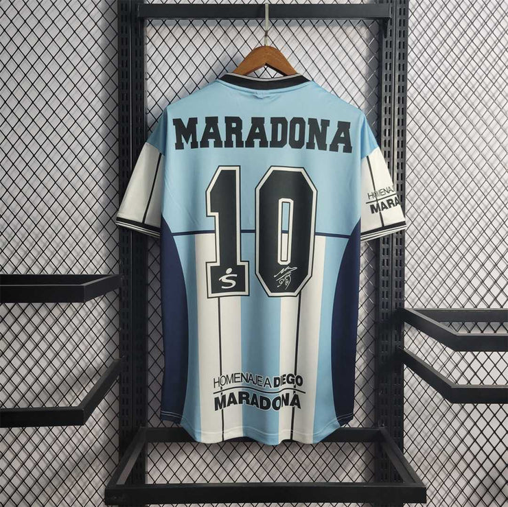 2001 Argentina Maradona retro shirts - Footballshirt.online