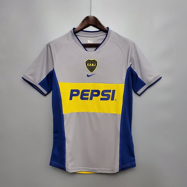 2002 Boca Juniors away 7 retro shirts - Footballshirt.online