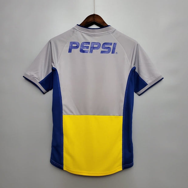 2002 Boca Juniors away 7 retro shirts - Footballshirt.online