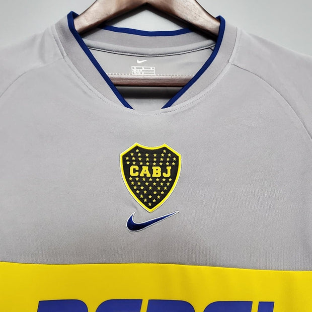 2002 Boca Juniors away 7 retro shirts - Footballshirt.online