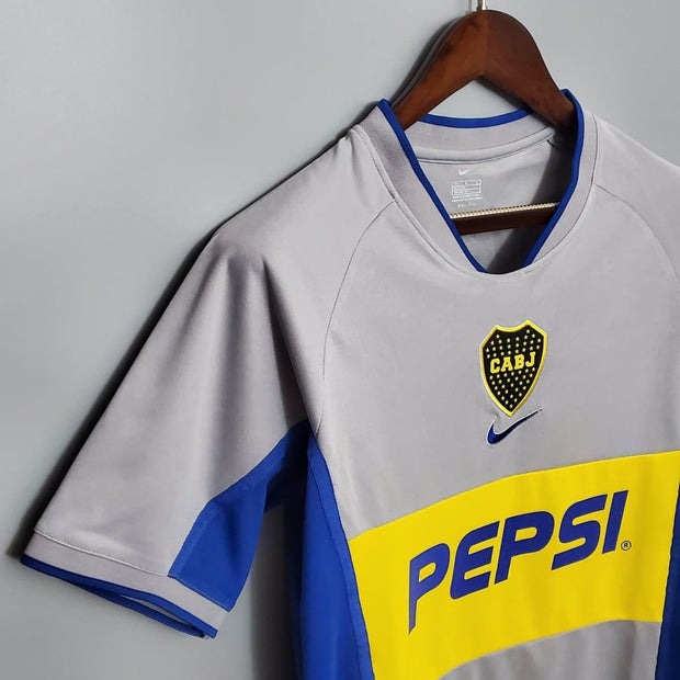 2002 Boca Juniors away 7 retro shirts - Footballshirt.online