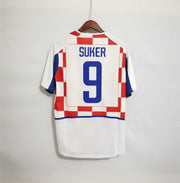 2002 Croatia Home Retro | Footballshirt.online - Footballshirt.online