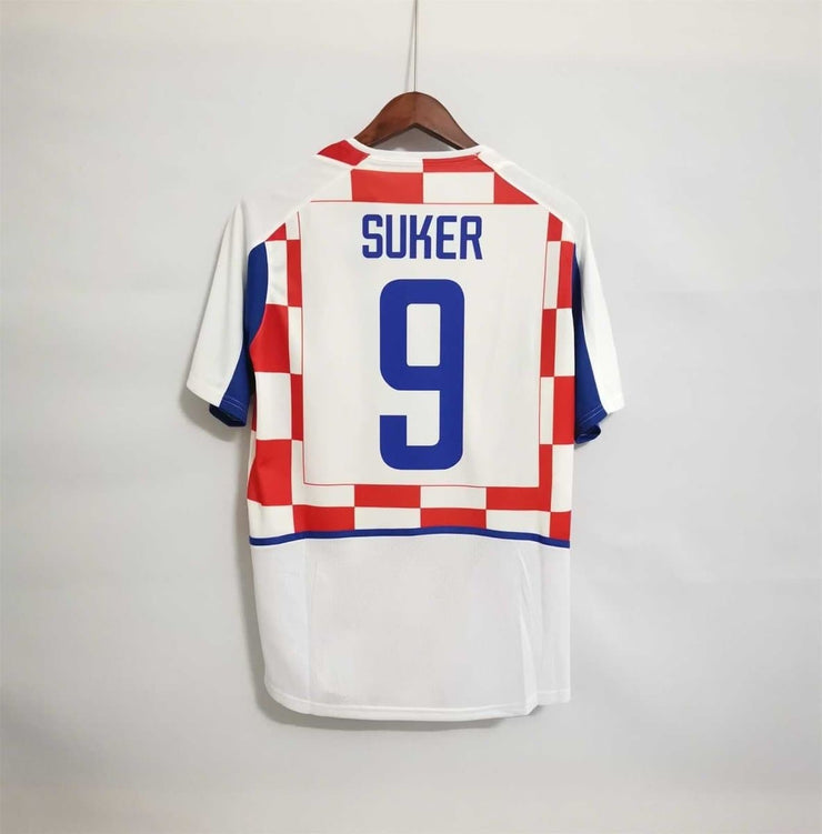2002 Croatia Home Retro | Footballshirt.online - Footballshirt.online