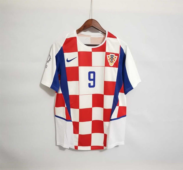 2002 Croatia Home Retro | Footballshirt.online - Footballshirt.online