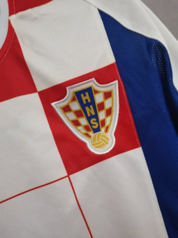 2002 Croatia Home Retro | Footballshirt.online - Footballshirt.online